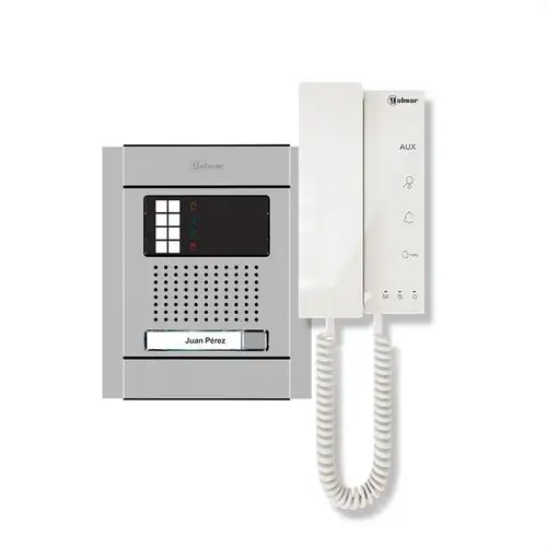 Golmar N4101/T-ART 1P 1-Line Audio Kit with reference 12404101 from the brand GOLMAR