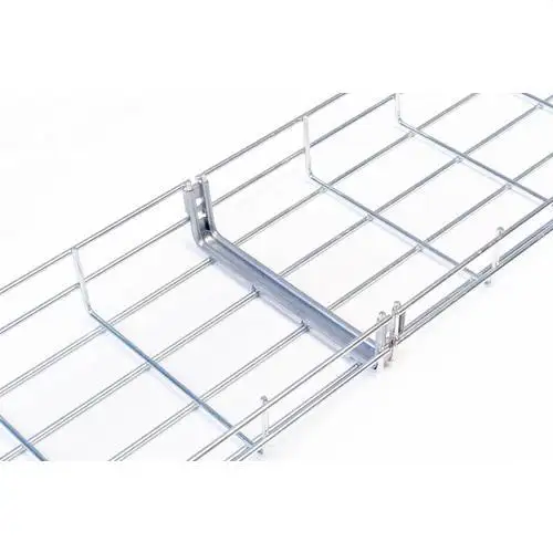 Electro-galvanised grid tray 150x60mm with reference BMPZ615 from the brand AISCAN