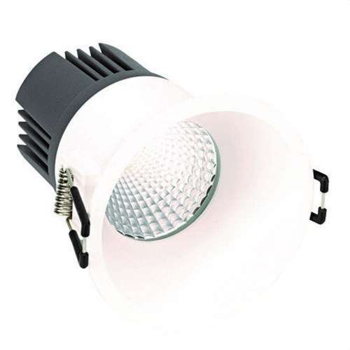 Round LED Downlight 703.21 Comfort 3000K White SPOT with reference 70321030-283 from the brand SIMON
