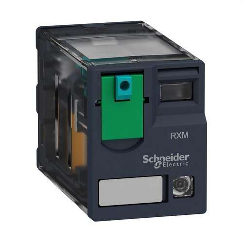 Miniature Relay 12A 2 NO/NC WITH LED 12V DC with reference RXM2AB2JD from the brand SCHNEIDER ELECTRIC
