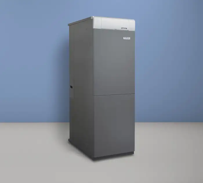 Low Temperature Diesel Boiler Domusa MCF 30 HDXV with RX1 Hydraulic Kit with reference TMCXV00032 from the brand DOMUSA