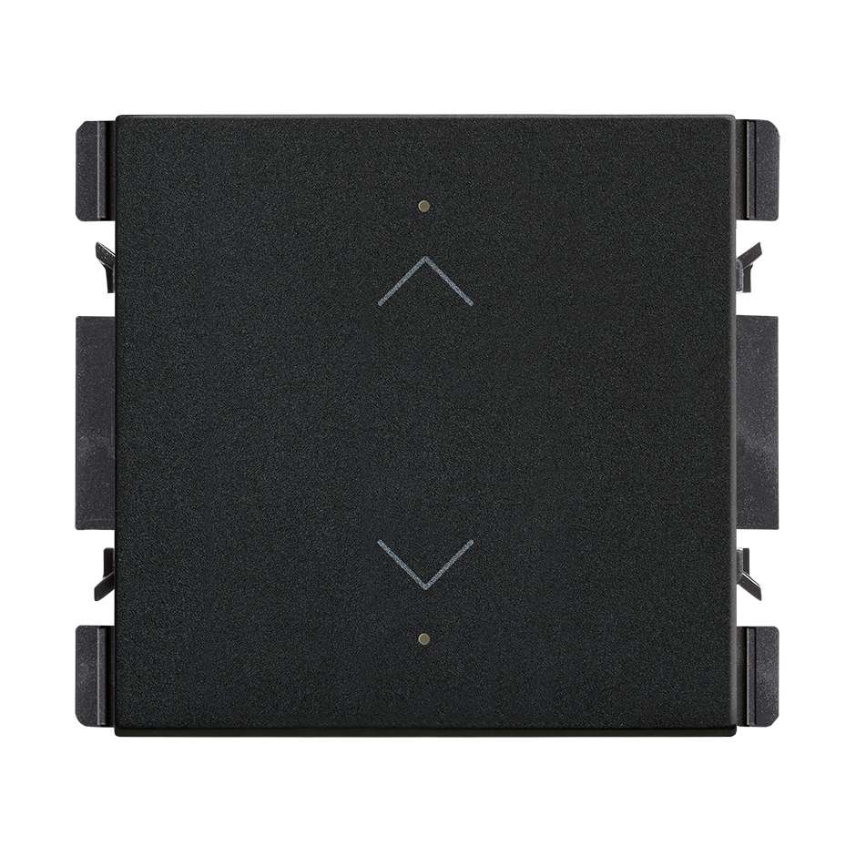 Simon iO 700 VA Matte Black Blind Switch Simon 270 with reference 21000333-098 from the brand SIMON