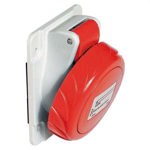 Flush-Mount Angled Base 16A 3P+N+E 380-415V IP67 with reference PKF16F735 from the brand SCHNEIDER ELECTRIC