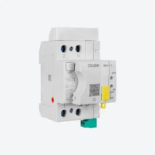 Residual Current Circuit Breaker with Automatic Reset Circutor REC4-C 2P 63 30 with reference P27A23. from the brand CIRCUTOR