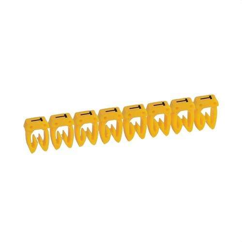 CAB 3 Cable Markers - Letter T up to 1.5mm² with reference 038319 from the brand LEGRAND