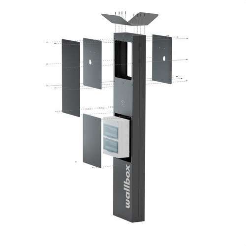 Adapter for Second Charger EIFFEL PULSAR PLUS with reference 000000503 from the brand WALLBOX