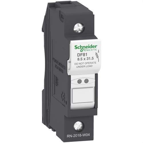Fuse Holder without Indicator 1P 25A Fuse 8.5X31.5 with reference DF81 from the brand SCHNEIDER ELECTRIC