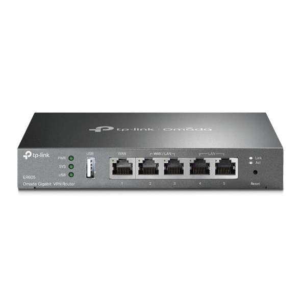 Gigabit Omada VPN Router with reference ER605 from the brand TP-LINK