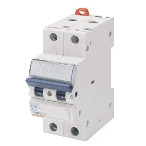 2P 40A Circuit Breaker Curve C 6kA with reference GW93651 from the brand GEWISS