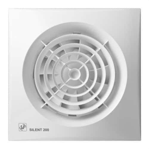 SILENT-200 CZ Design 3C Bathroom Extractor Fan with reference 5210604000 from the brand SOLER & PALAU