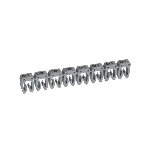 Cable Marking Tag CAB 3 - Digit 8 up to 1.5mm² with reference 038218 from the brand LEGRAND