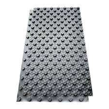 Underfloor heating plate