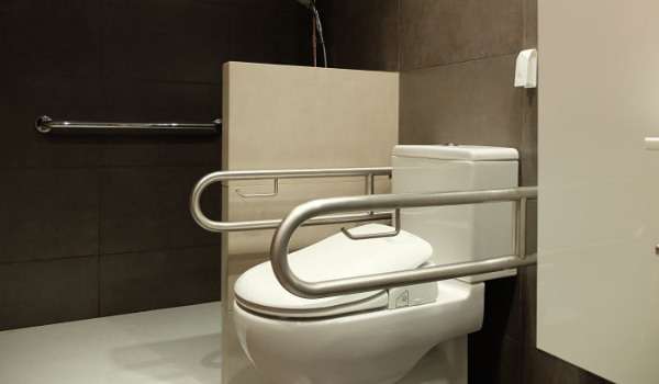 Grab bars for bathrooms