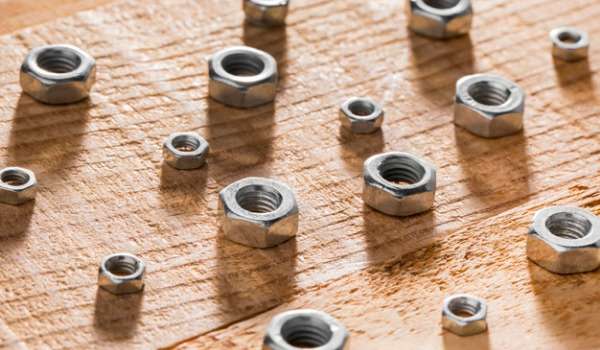 Nuts and washers