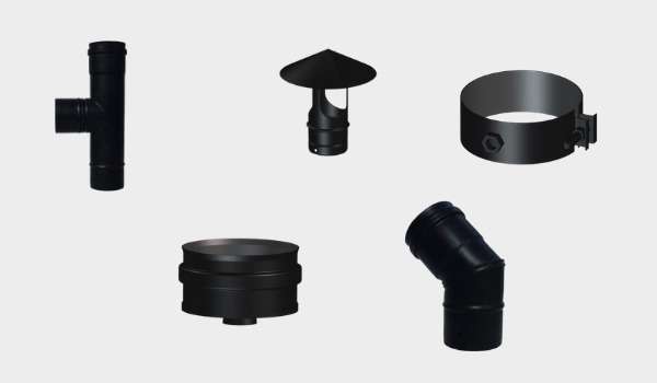 Pellet stove accessories