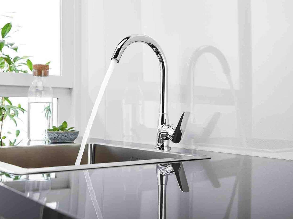 Kitchen faucets and sinks