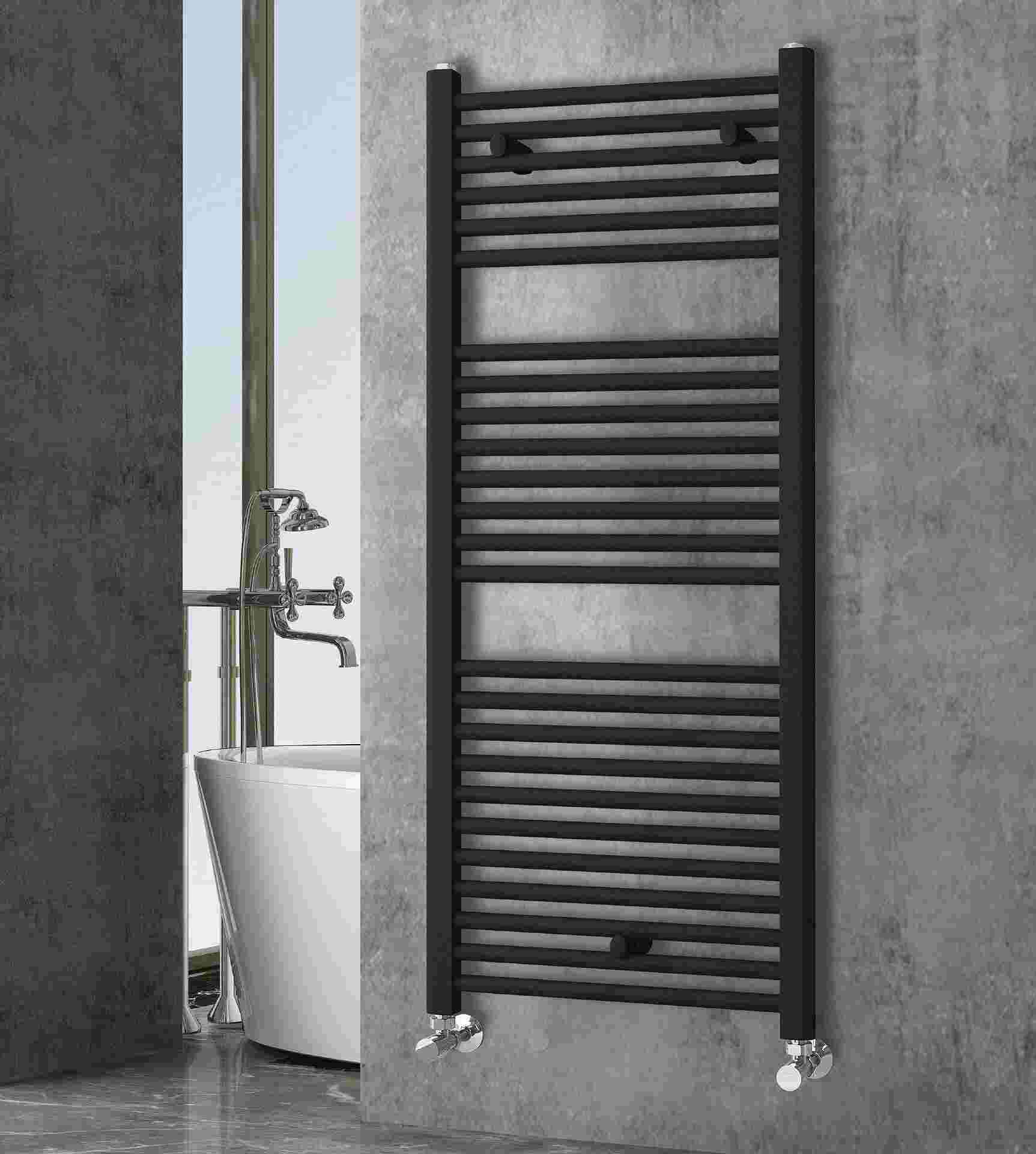 Heated towel rail