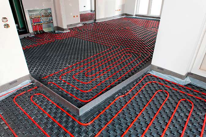 Underfloor heating