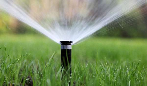 Irrigation sprinklers