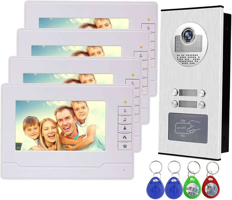 Indoor phones and monitors