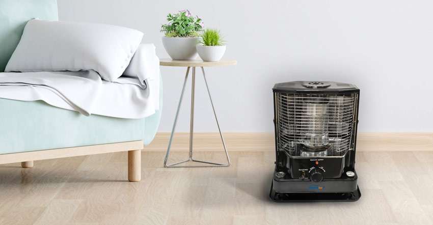 Portable home heating
