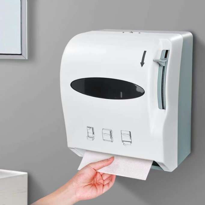 Toilet paper dispenser