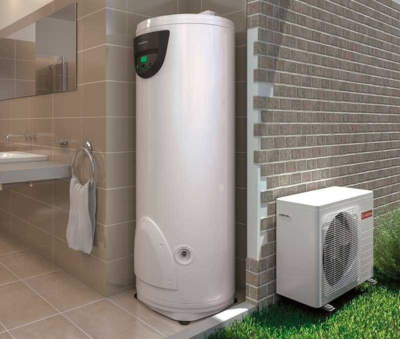 Heat pump for DHW