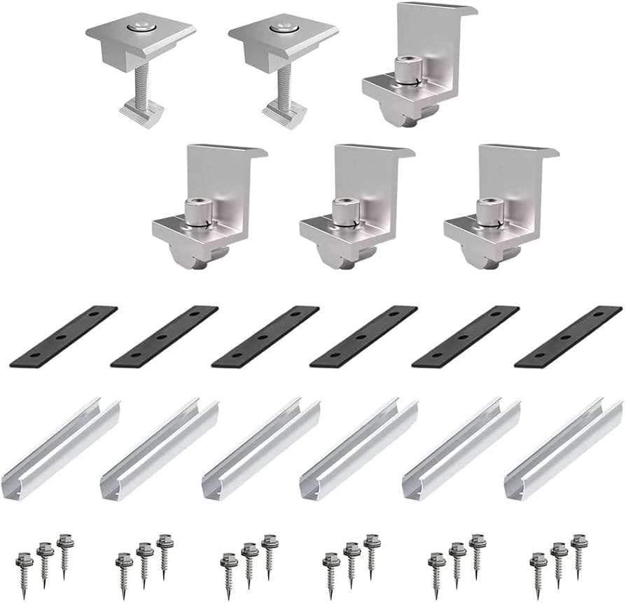 Solar panel accessories