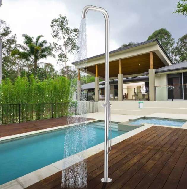 Garden and pool shower