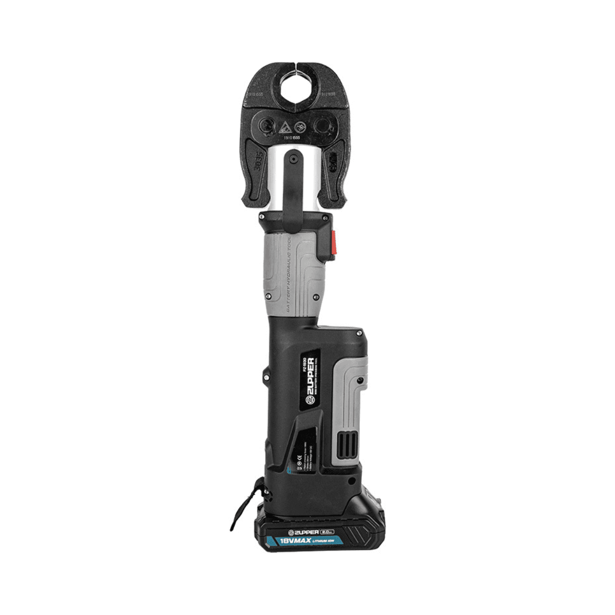 Battery-powered multilayer/PE-X/copper press tool Bara DM1930AK 16-20-25-32mm