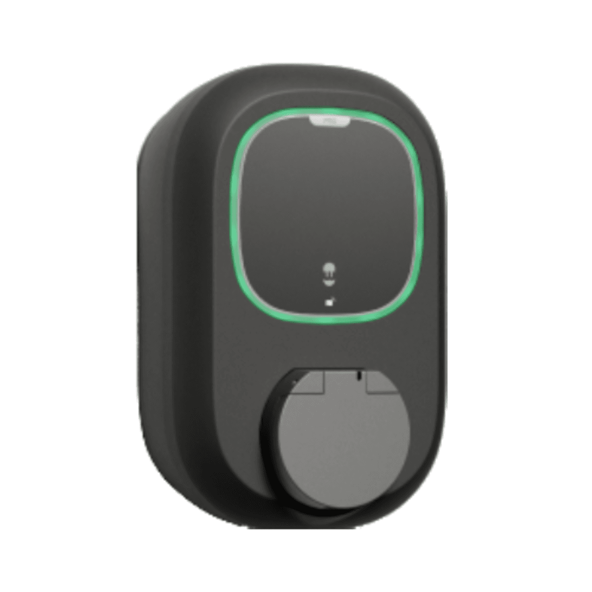Black Electric Car Charger with WiFi Wallbox Pulsar Pro Socket 22 kW