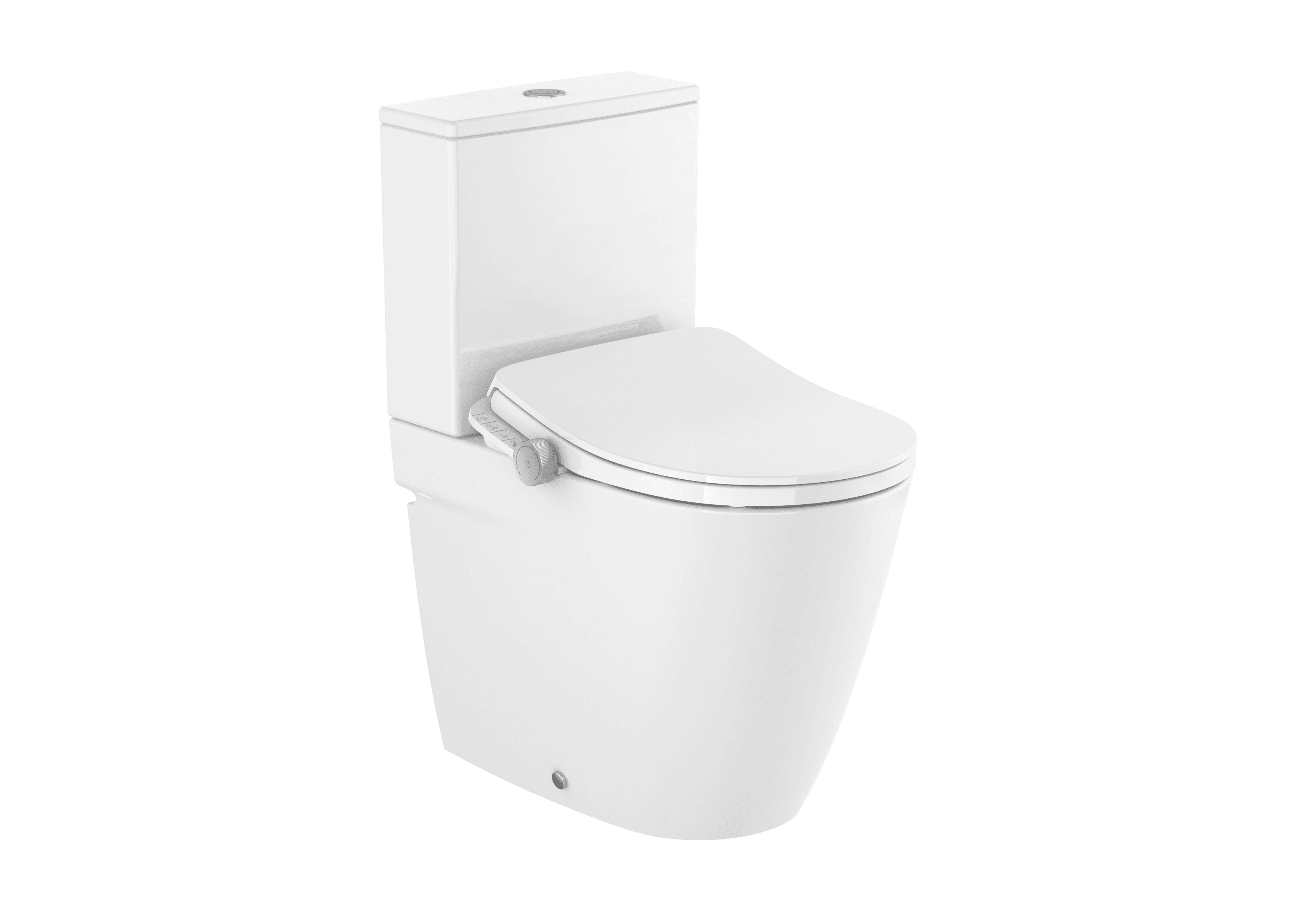Roca In-Wash® Ona Rimless Wall-Mounted Smart Toilet