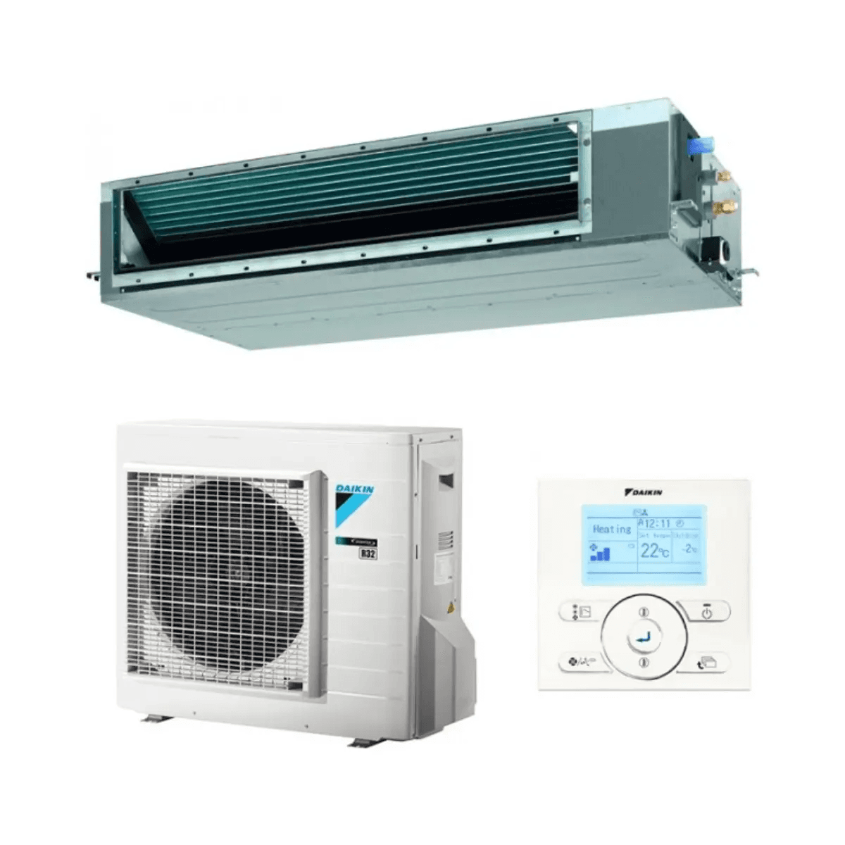 Daikin Sky Air Active Ducted Air Conditioner ADEAS35A 3.4 kW 12000 BTU