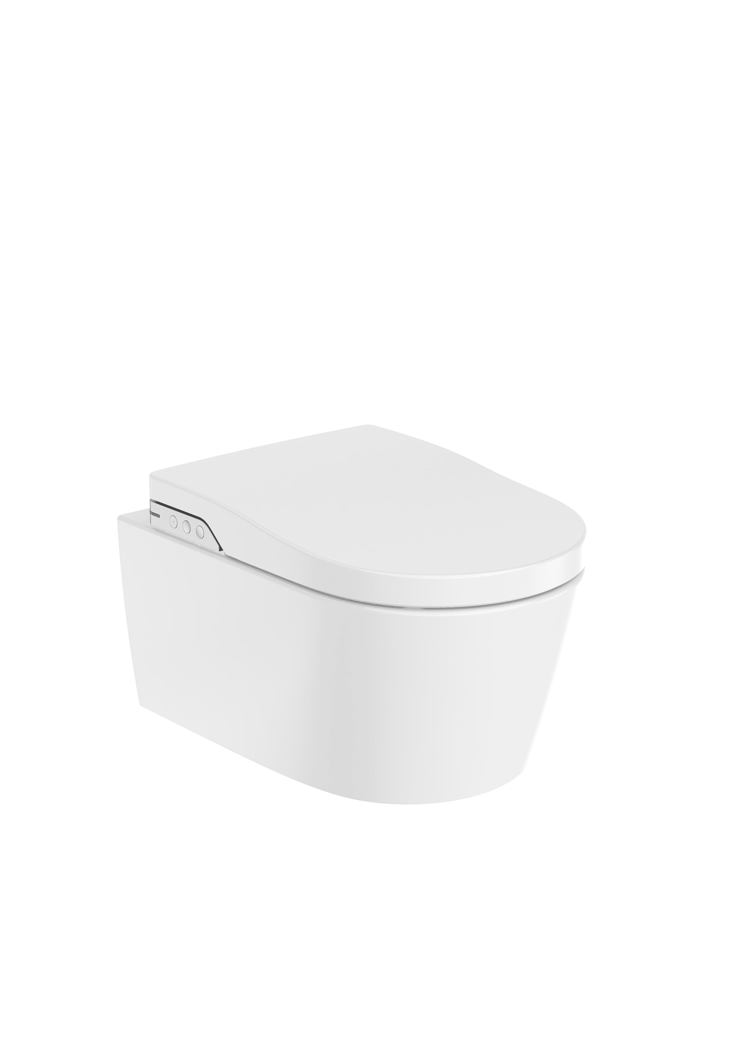 In-Wash® Inspira Wall-Hung Smart Toilet Roca Rimless