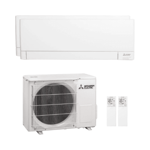 2x1 Air Conditioner with WiFi Mitsubishi MSZ-AY 3.5 kW 12000 BTU