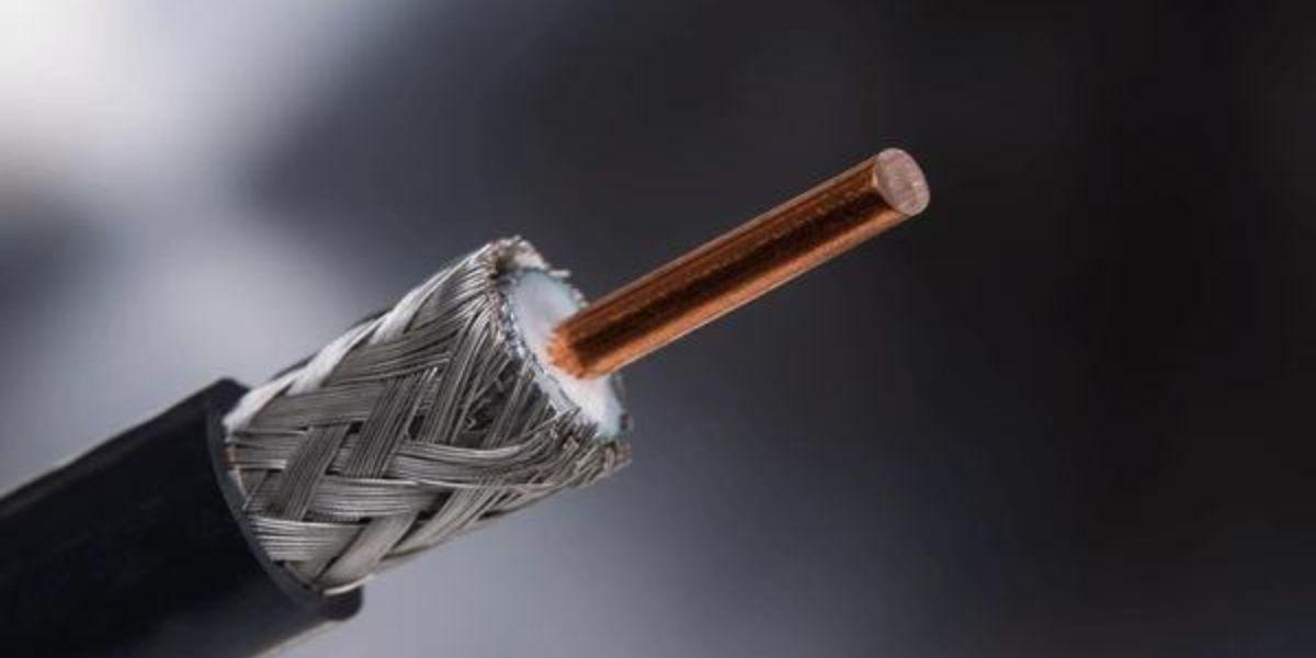 Parts of the coaxial cable