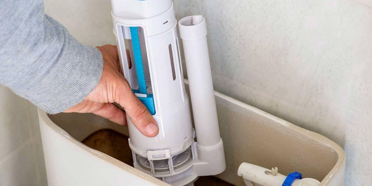 Change the cistern mechanism