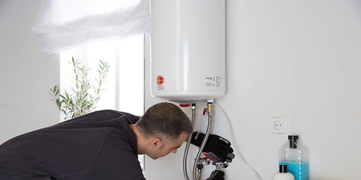 Electric water heater