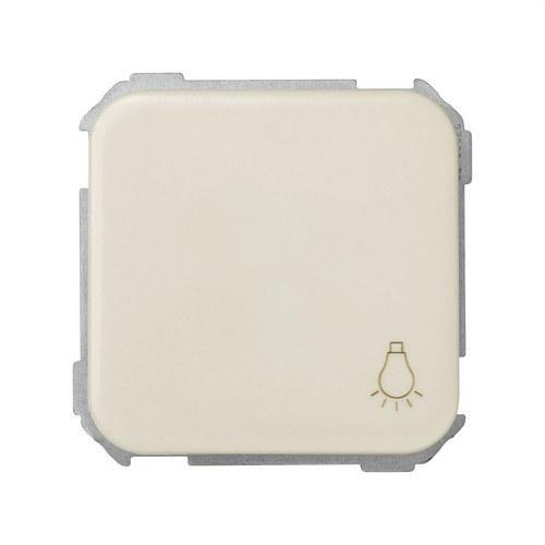 Push Button with Light Engraving and Quick Terminal System Ivory Simon 31 with reference 31651-31 from the brand SIMON