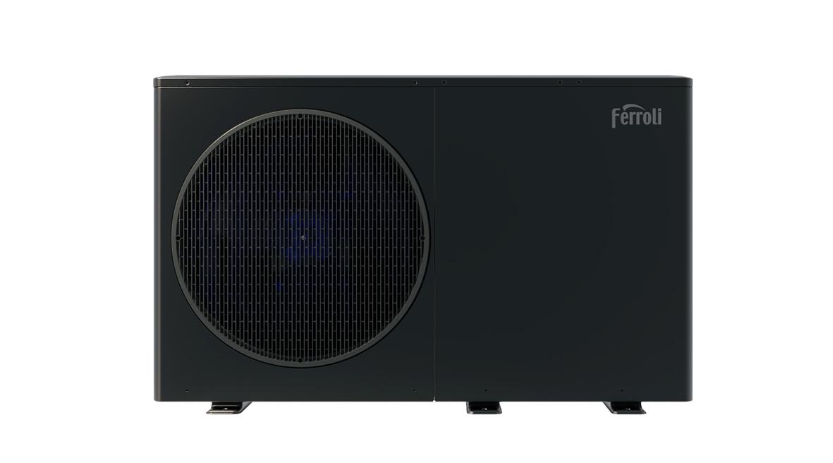 R290 Monobloc Air Source Heat Pump Ferroli OMNIA Life M 16 kW with Controller - Three Phase with reference 4B4770189 from the brand FERROLI