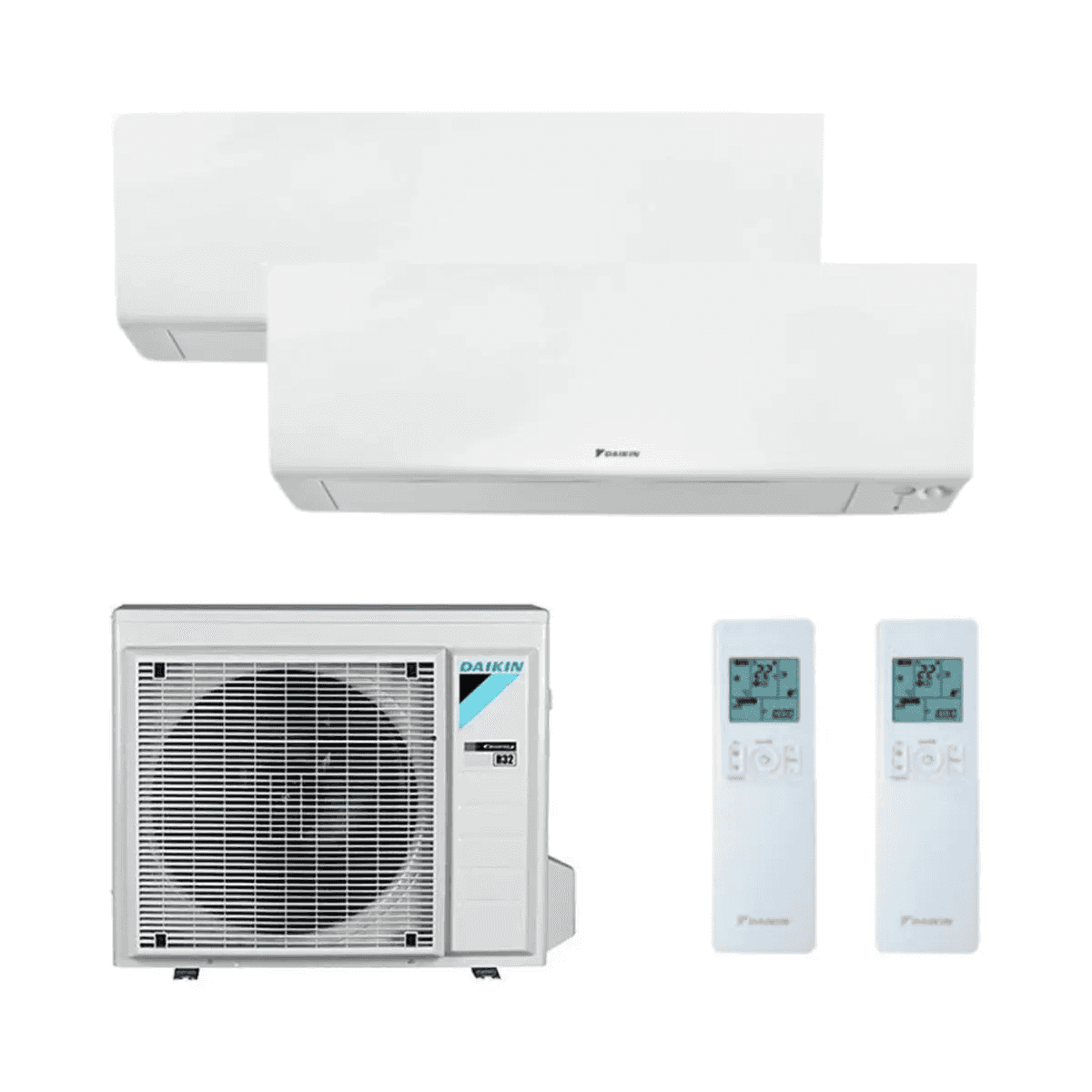 Daikin Perfera 2x1 Air Conditioner with WiFi 2.5 kW 9000 BTU with reference KITDAIPER2MXM40A2525 from the brand DAIKIN