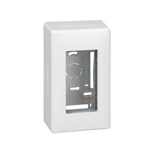 Surface Wall Box for 1 Double Element White Simon 500 Cima with reference 51000001-030 from the brand SIMON