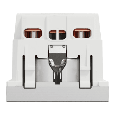 Schuko Socket Base Aluminium New Unica Studio with reference NU303730 from the brand SCHNEIDER ELECTRIC