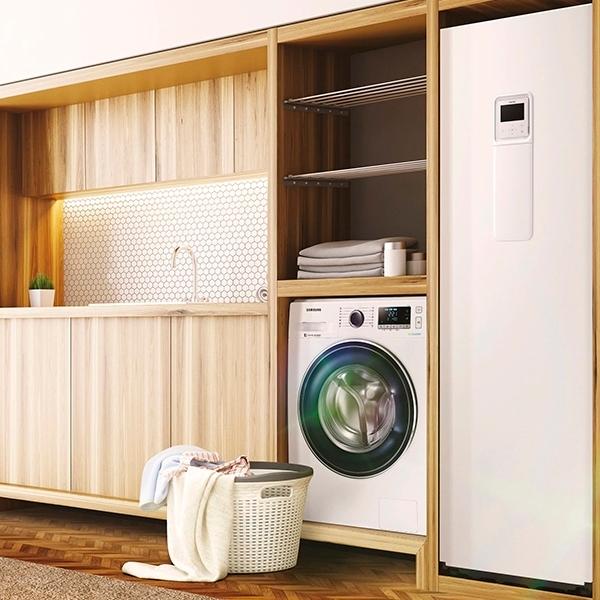 Hydrokit with Integrated Tank Samsung ClimateHub Mono R32 up to 16 kW 200 Liters - Single Phase with reference AE200RNWMEG/EU from the brand SAMSUNG