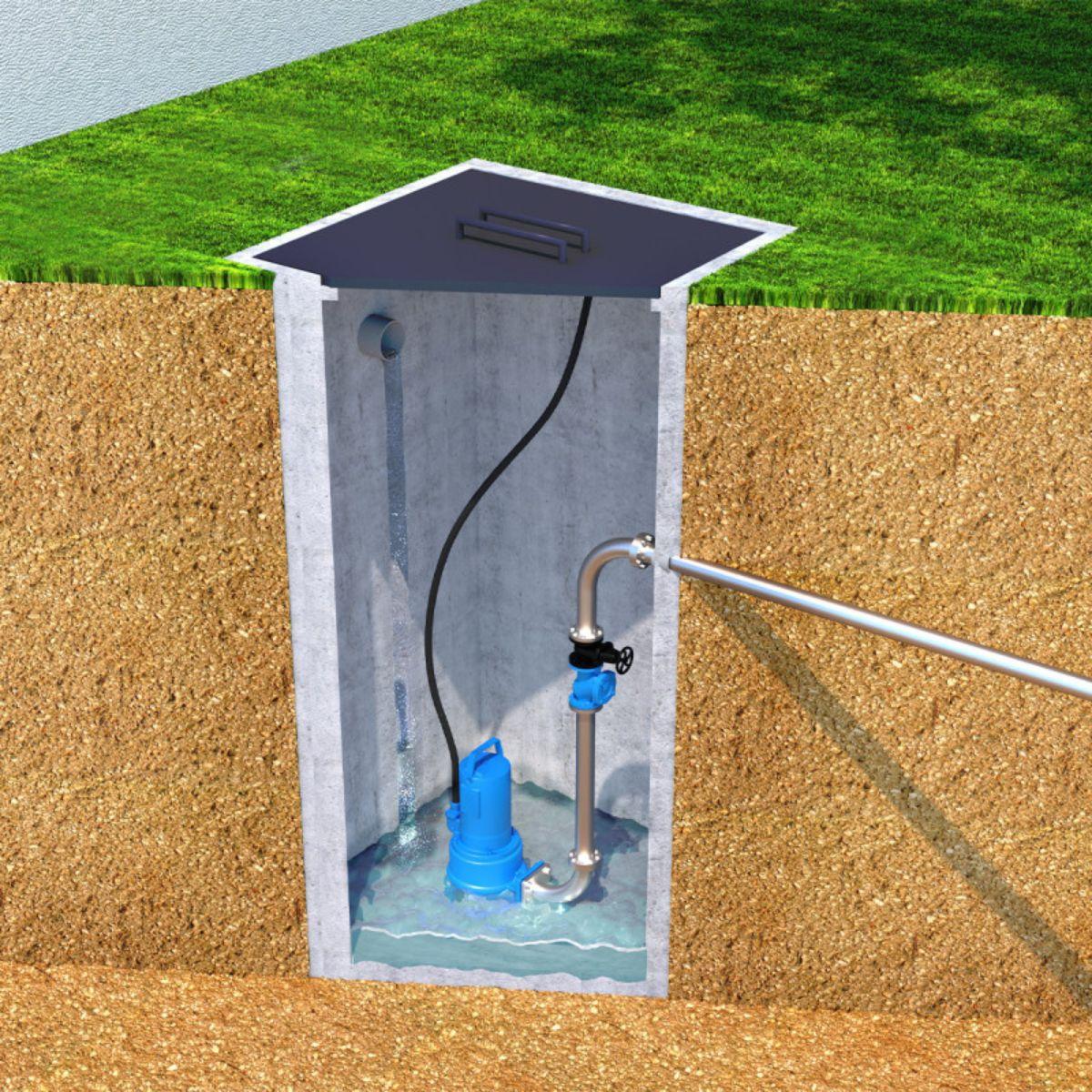 SFA Sanipump ZPG 71.3 T Three-Phase Submersible Pump with reference ZPG-004 from the brand SFA SANITRIT