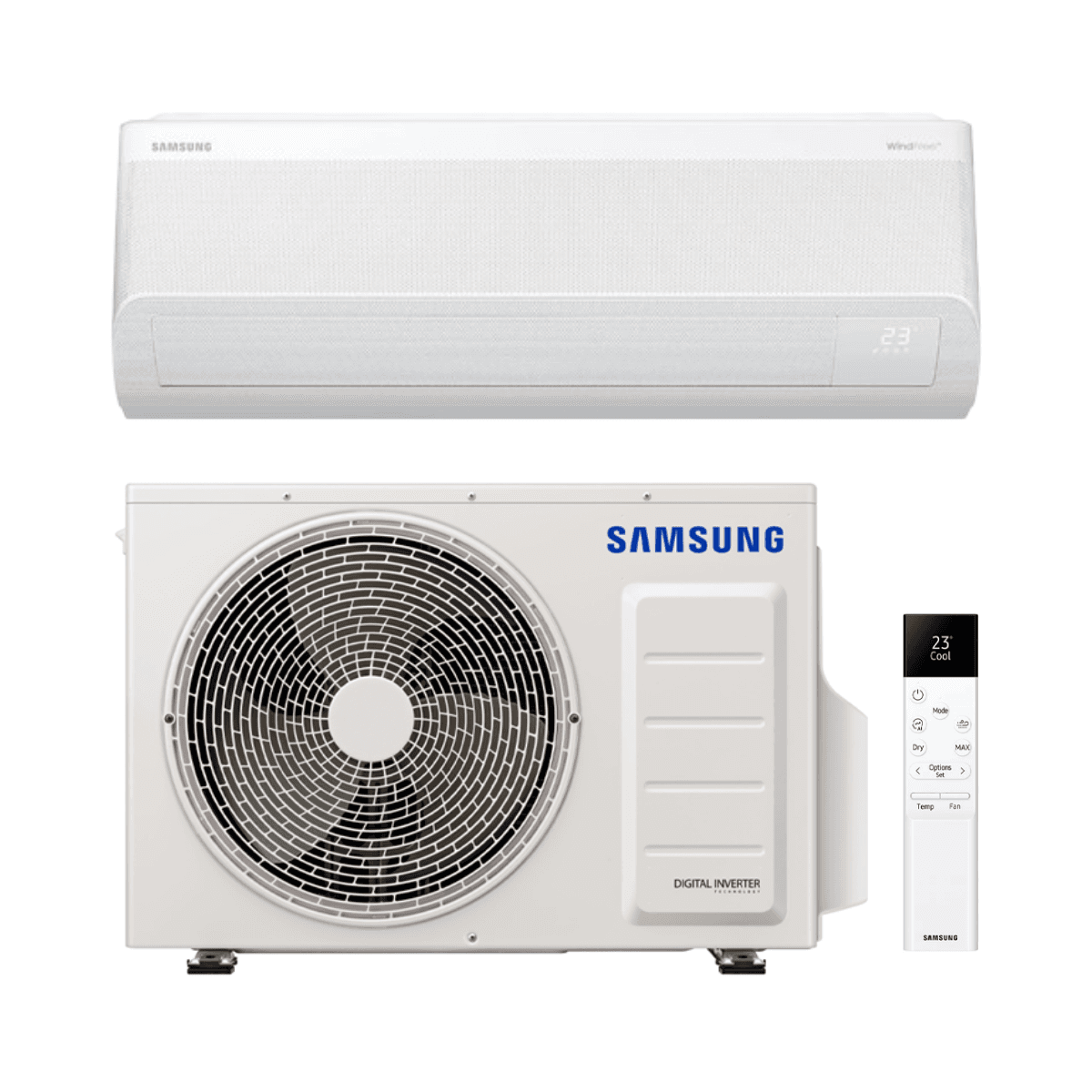 Samsung WindFree Comfort S2 F-AR60F12NX Air Conditioner with WiFi 3.5 kW 12000 BTU