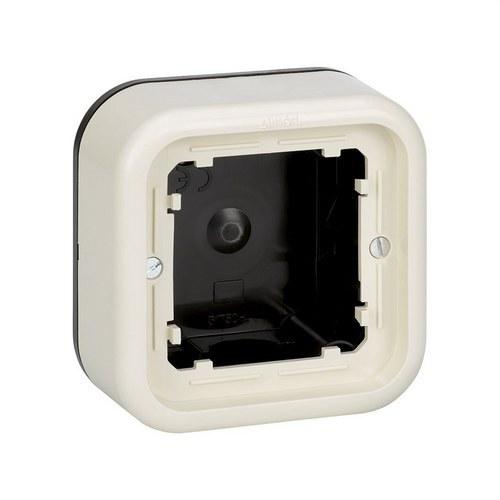 Low Surface Box for 1 Ivory Element Simon 31 with reference 31750-31 from the brand SIMON