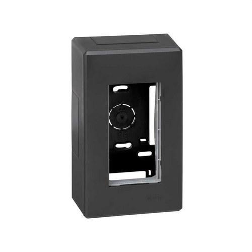 Surface Wall Box for 1 Double Graphite Element Simon 500 Cima with reference 51000001-038 from the brand SIMON