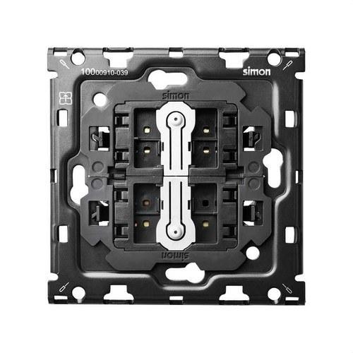 Horizontal back kit for 1 element with 2 push-button switches Simon 100 with reference 10010103-039 from the brand SIMON