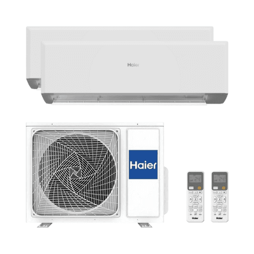 Haier Revive Plus 2x1 Air Conditioner with WiFi 2.5 kW + 3.5 kW with reference HAIERREVIVEPLUS2535 from the brand HAIER